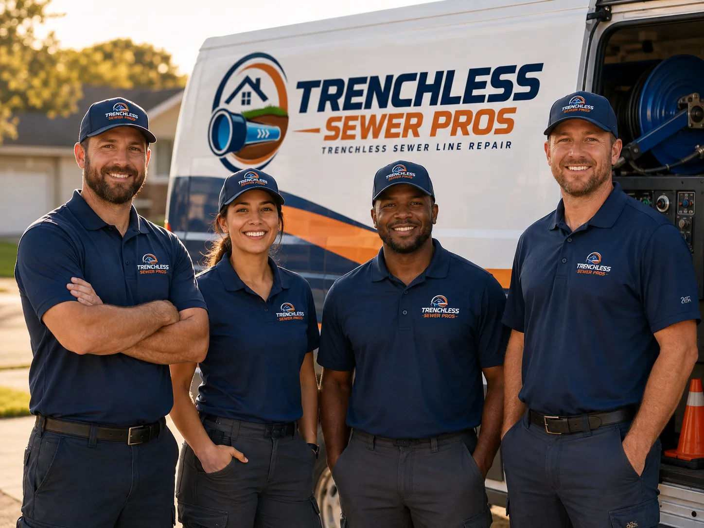 Trenchless Sewer Repair company in Eden, NY